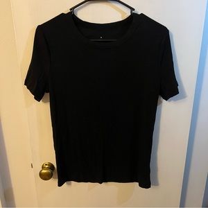 BLACK T-SHIRT, size XL